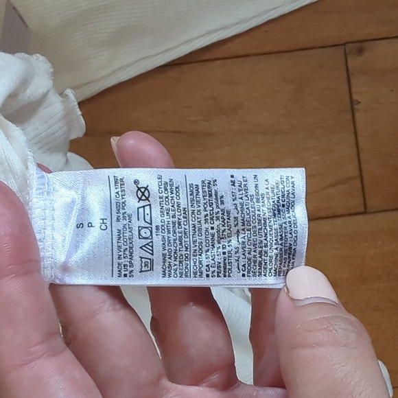 Old Navy - Long Sleeve Off-White S - Picture 4 of 4